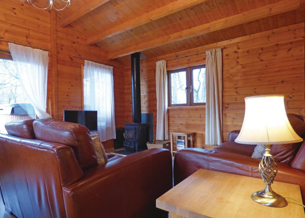 Mill Meadow Lodges Llanbister Szoba fotó