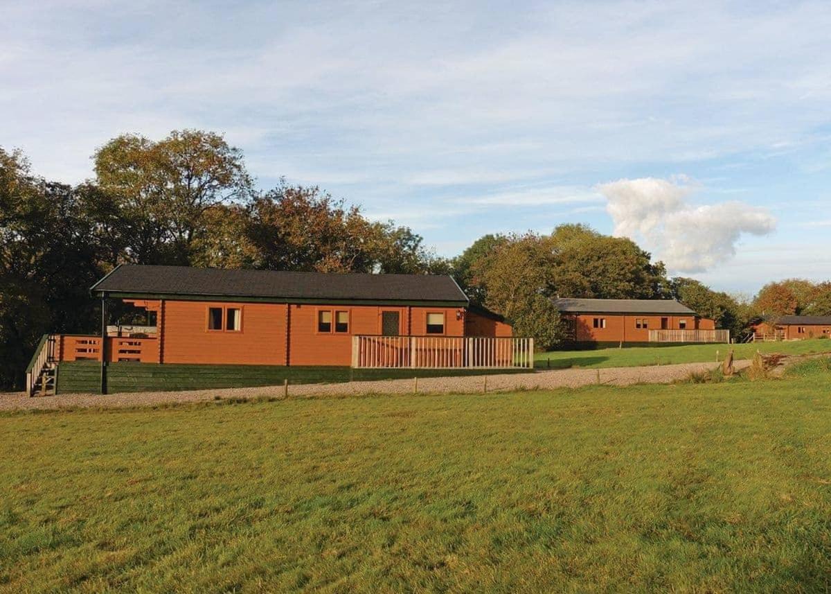 Mill Meadow Lodges Llanbister Kültér fotó
