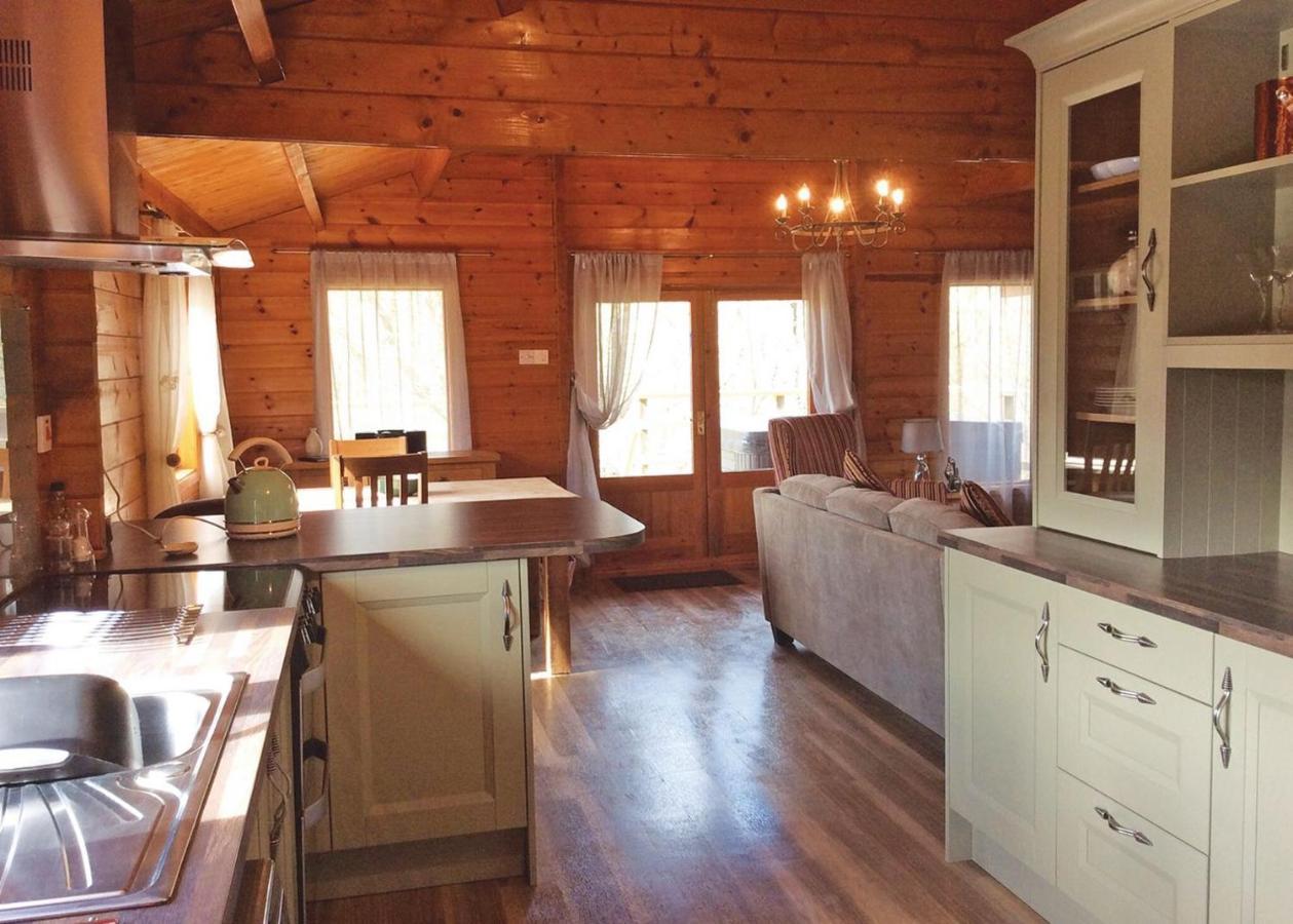 Mill Meadow Lodges Llanbister Kültér fotó