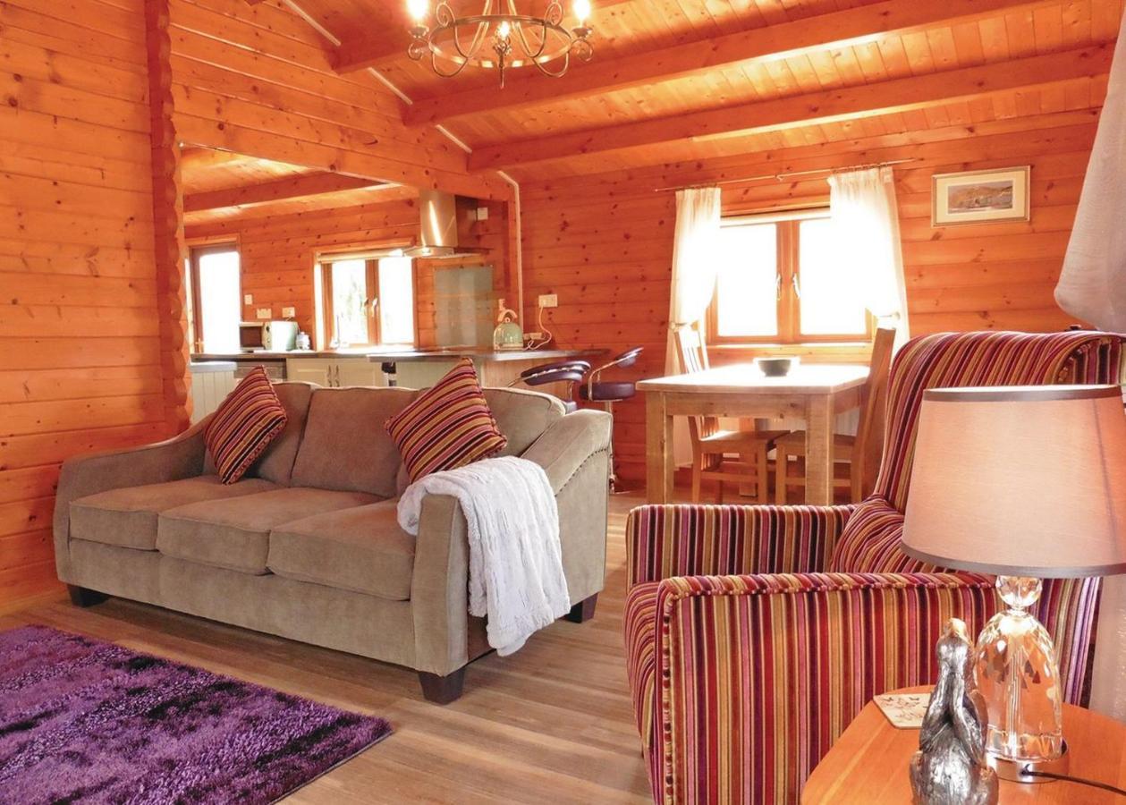 Mill Meadow Lodges Llanbister Kültér fotó